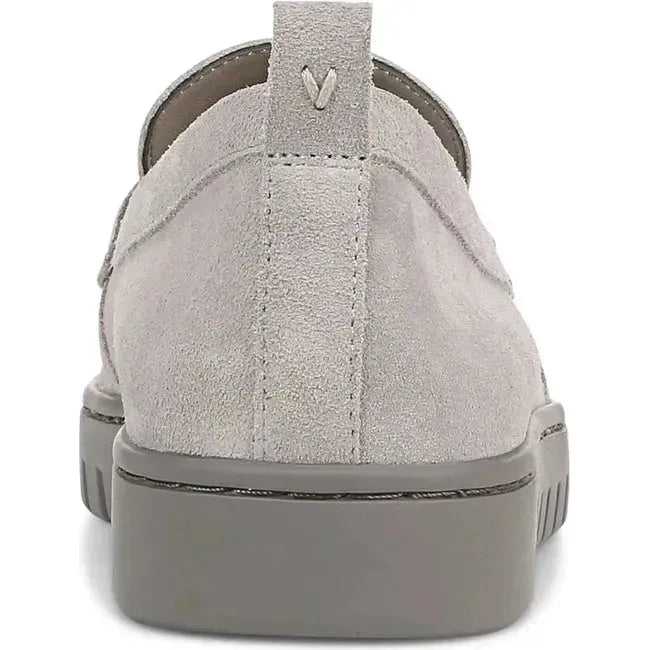 Vionic Women's Uptown Loafer Light Grey Suede I6609L1020