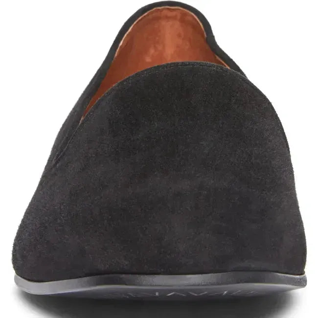 Vionic Women's Willa Loafer Black Suede 10011520