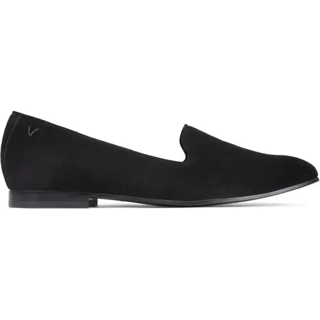 Vionic Women's Willa Loafer Black Suede 10011520