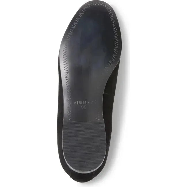 Vionic Women's Willa Loafer Black Suede 10011520