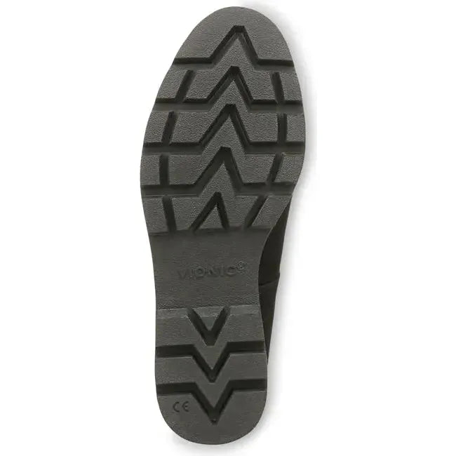 Vionic Women&#39;s Willa Wedge Heel Black Suede I7294L1001