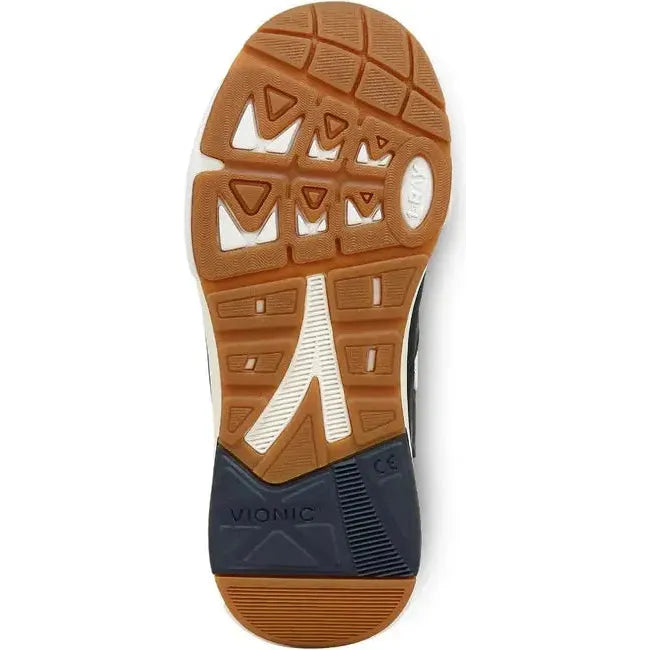 Vionic Women's Walk Strider Walking Shoe Navy Blazer I6629S1402