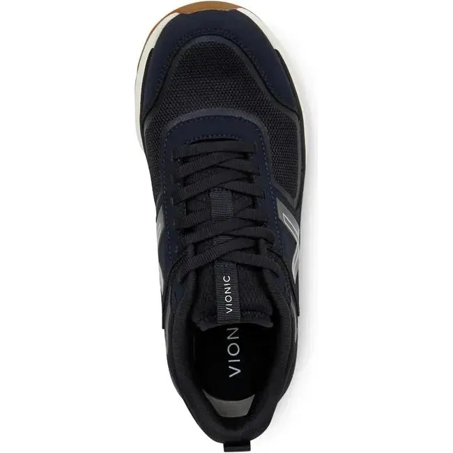 Vionic Women's Walk Strider Walking Shoe Navy Blazer I6629S1402