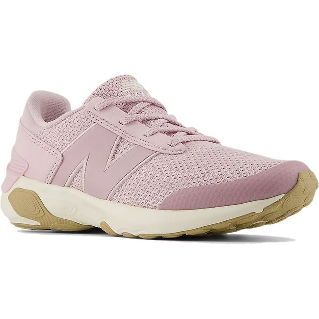 Front of New Balance Big Kids' Fresh Foam 1440 V1 Running Shoe in Twilight Haze Pink