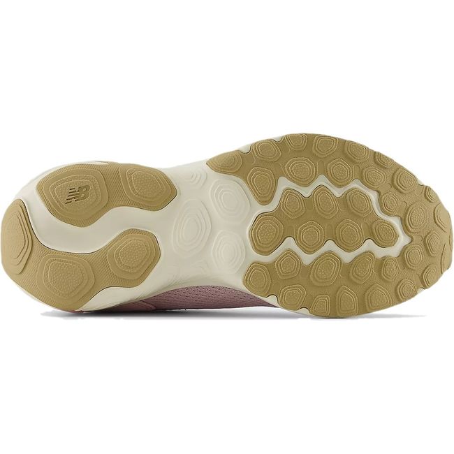 Sole of New Balance Big Kids' Fresh Foam 1440 V1 Running Shoe in Twilight Haze Pink