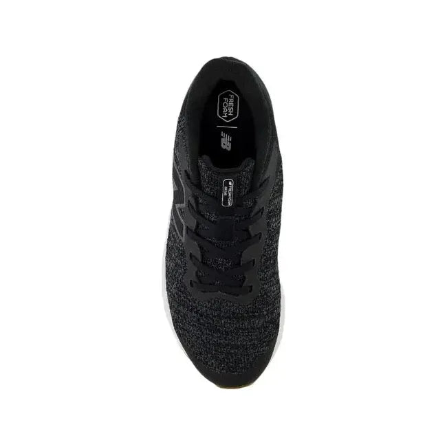 New Balance Kids' Fresh Foam Arishi V4 Running Shoe Black/Phantom GPARIAB4