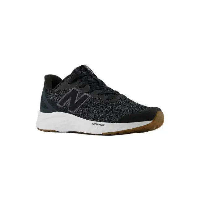 New Balance Kids' Fresh Foam Arishi V4 Running Shoe Black/Phantom GPARIAB4