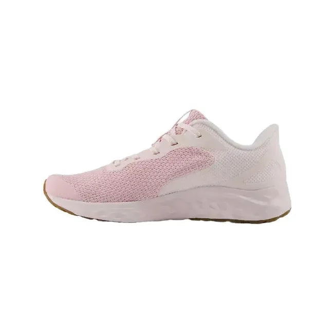 New Balance Kids' Fresh Foam Arishi V4 Running Shoe Pink Granite/Mid Century Pink GPARIAP4