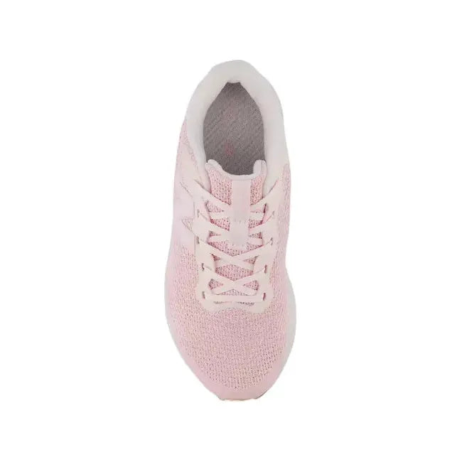 New Balance Kids' Fresh Foam Arishi V4 Running Shoe Pink Granite/Mid Century Pink GPARIAP4
