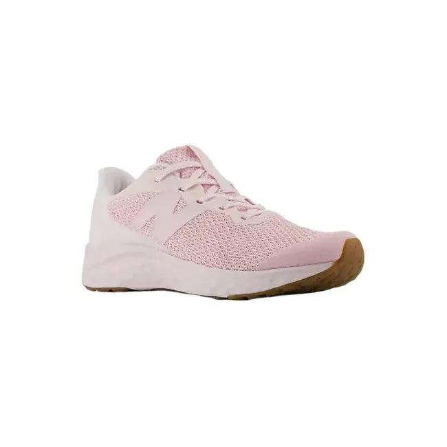 New Balance Kids' Fresh Foam Arishi V4 Running Shoe Pink Granite/Mid Century Pink GPARIAP4