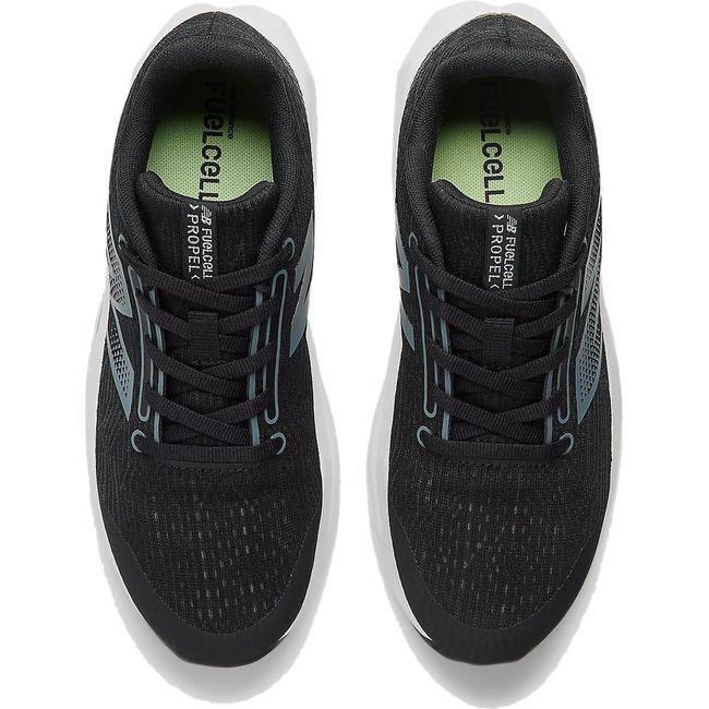 New Balance Kids' FuelCell Propel V5 Running Shoe Black/Steel gpfcprb5