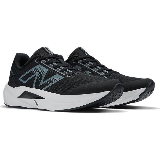 New Balance Kids' FuelCell Propel V5 Running Shoe Black/Steel gpfcprb5