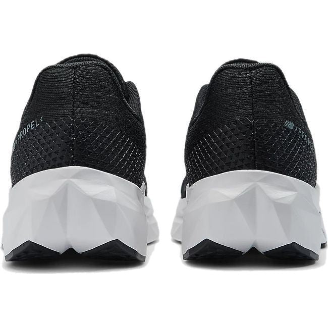 New Balance Kids' FuelCell Propel V5 Running Shoe Black/Steel gpfcprb5