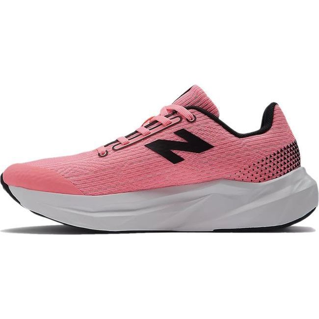 New Balance Kids' FuelCell Propel V5 Running Shoe Ultra Pink/Black GPFCPRP5