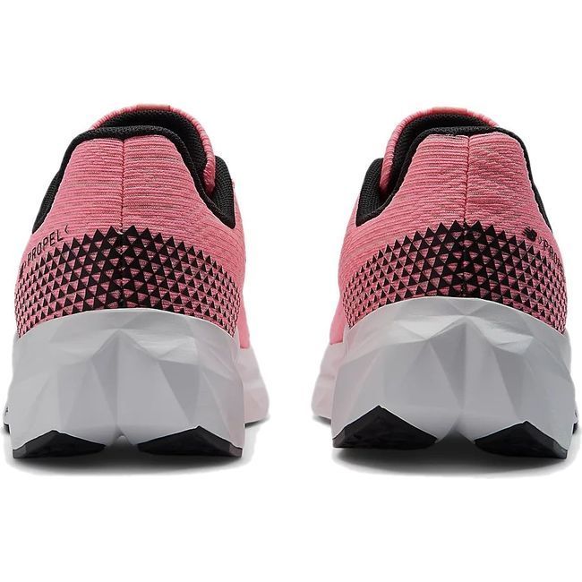 New Balance Kids' FuelCell Propel V5 Running Shoe Ultra Pink/Black GPFCPRP5
