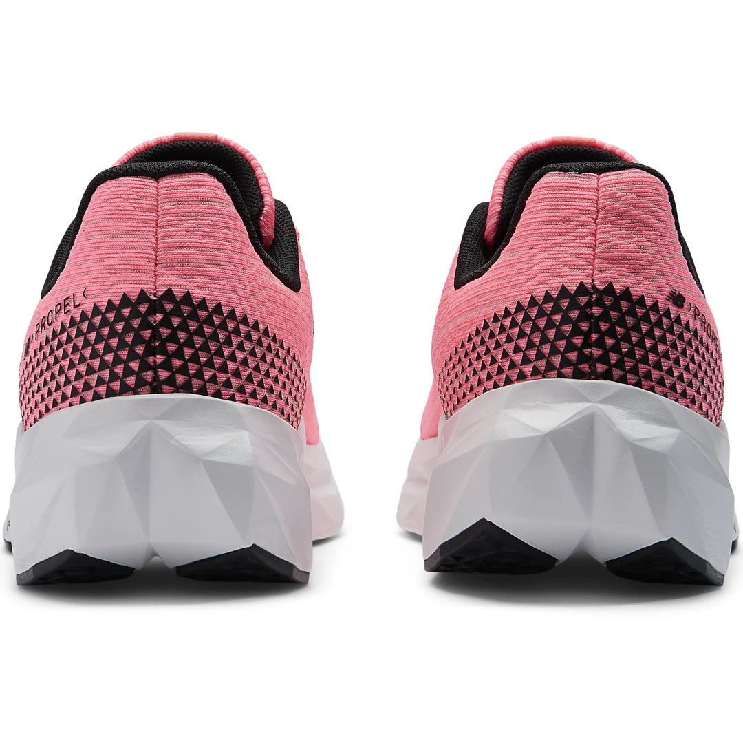 Rear view of New Balance Kids&