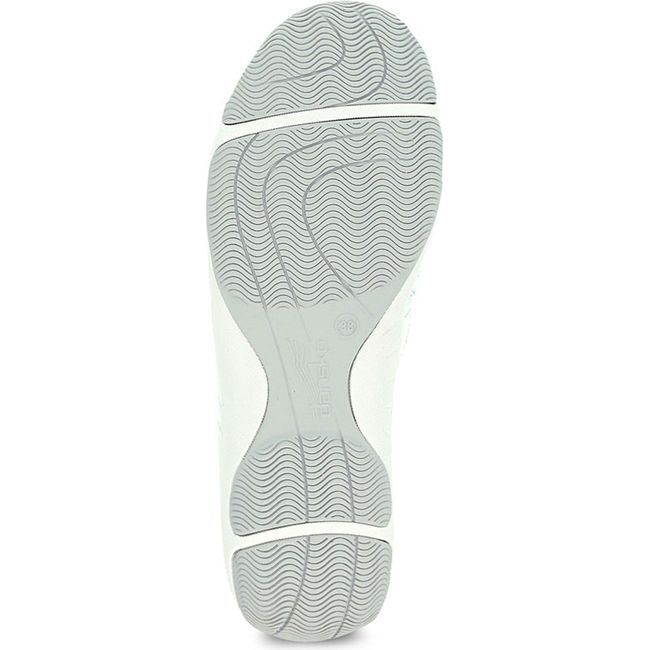 Dansko Women's Hayleigh Open Back Sneakers Ecru Suede 4855619434