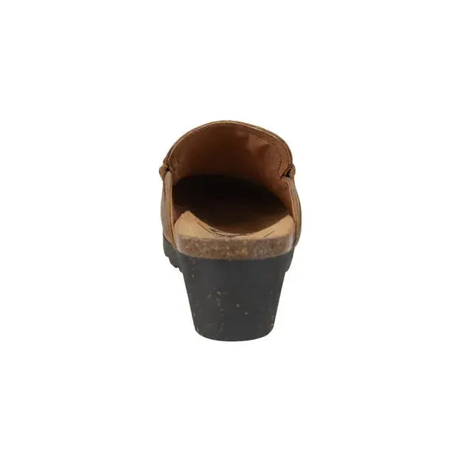 Off The Beaten Track Women's Homage Clog Brown