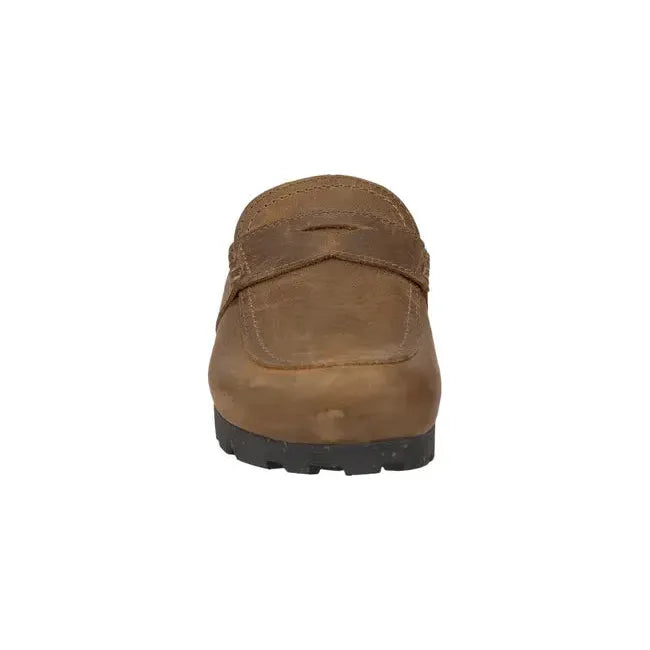 Off The Beaten Track Women's Homage Clog Brown