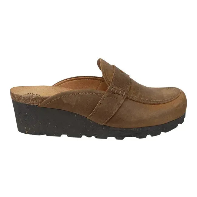 Off The Beaten Track Women's Homage Clog Brown