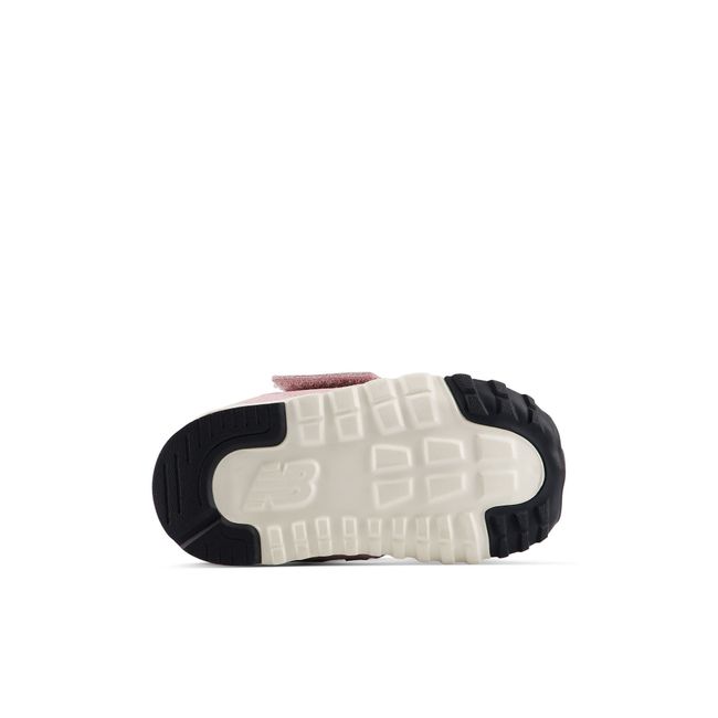 Outsole of the New Balance baby 574 showing the flexible tread