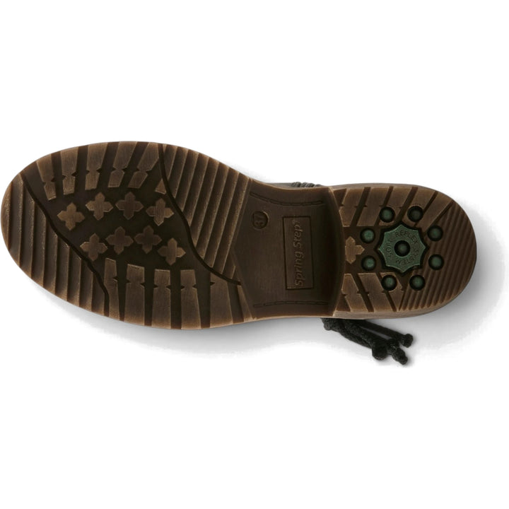 Sole of black multi faux leather Spring Step Women&