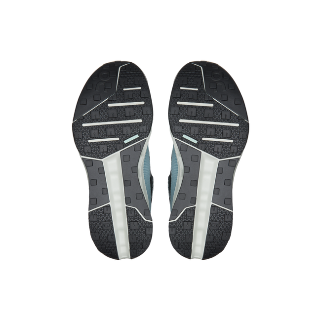 Sole of a blue men&