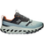 Lateral side view of a blue men's On Running On Cloud Cloudhorizon Waterproof trail running shoe