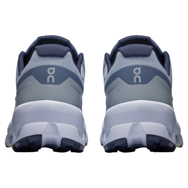Heels of On Cloud Cloudvista 2 Waterproof trail running shoes in light purple