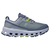 Lateral side of On Cloud Cloudvista 2 Waterproof trail running shoes in light purple