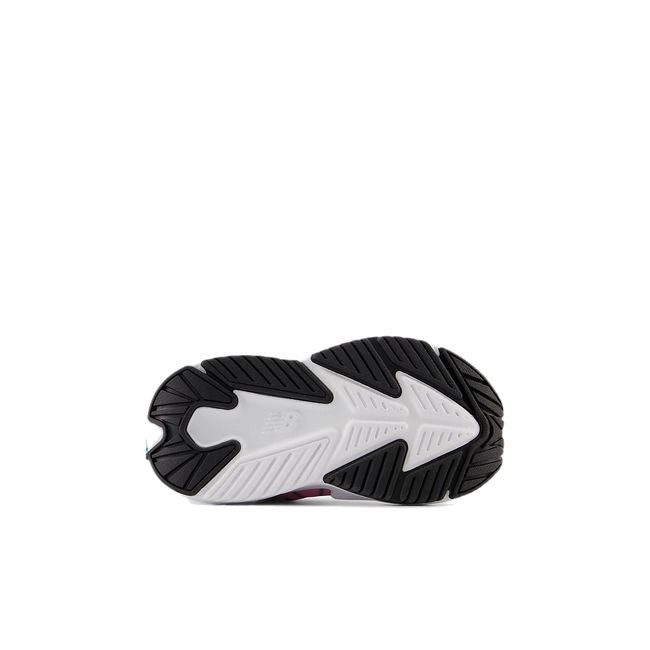 White sole of velcro New Balance Kids&