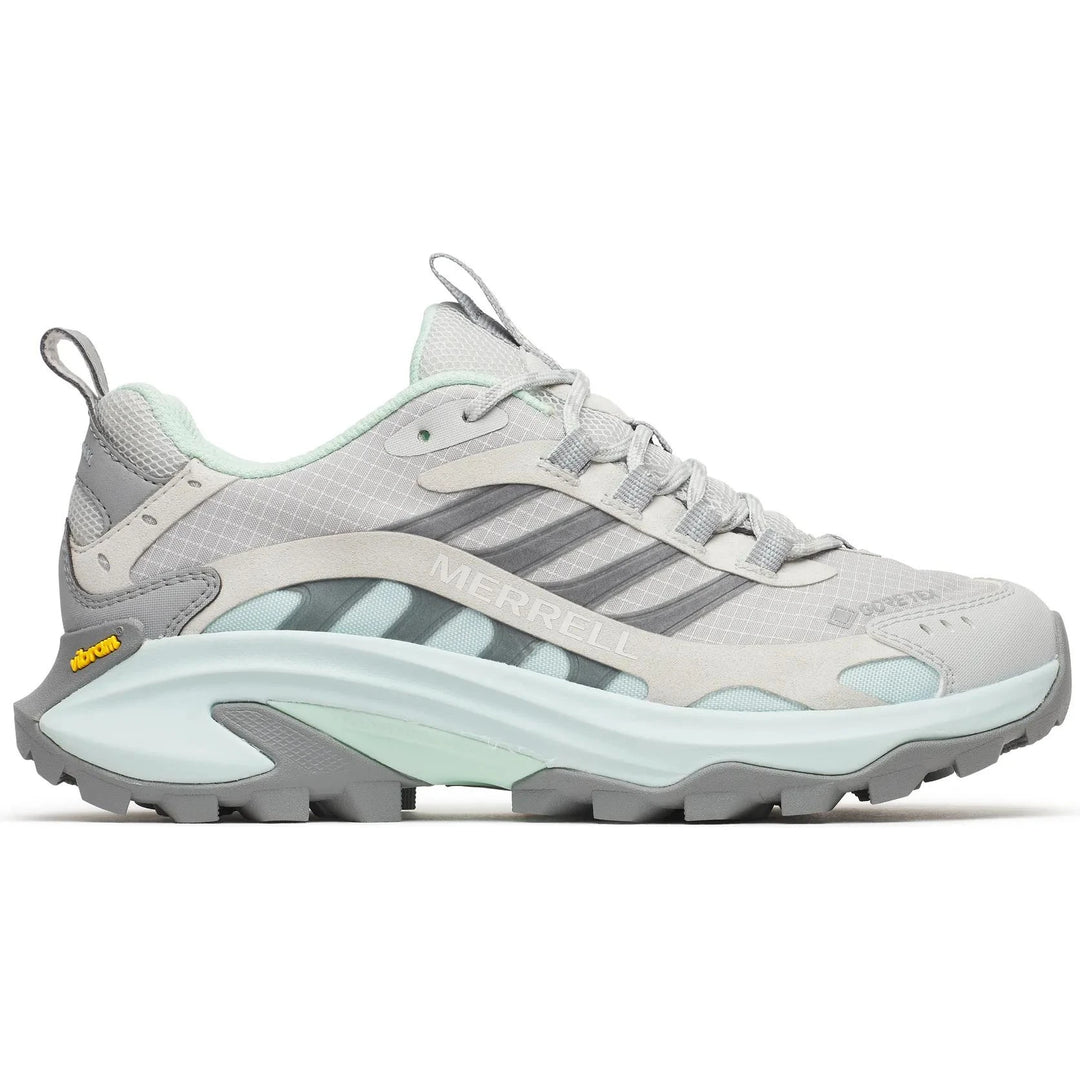 Side of Merrell Women's Moab Speed 2 GORE-TEX Hiking Shoe in Belize