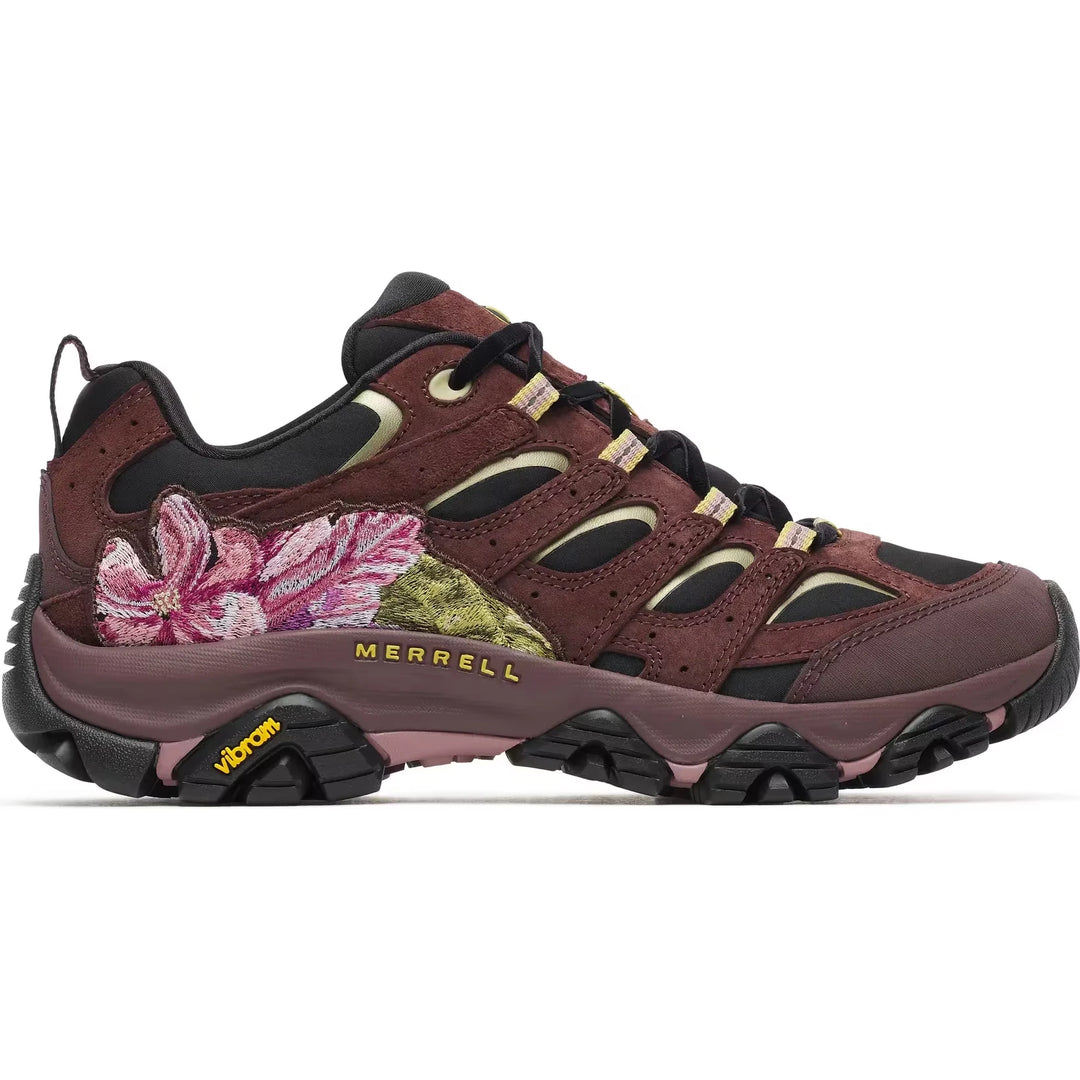 Side of Merrell Women's Moab 3 Opulent Hiking Shoe in Opulent