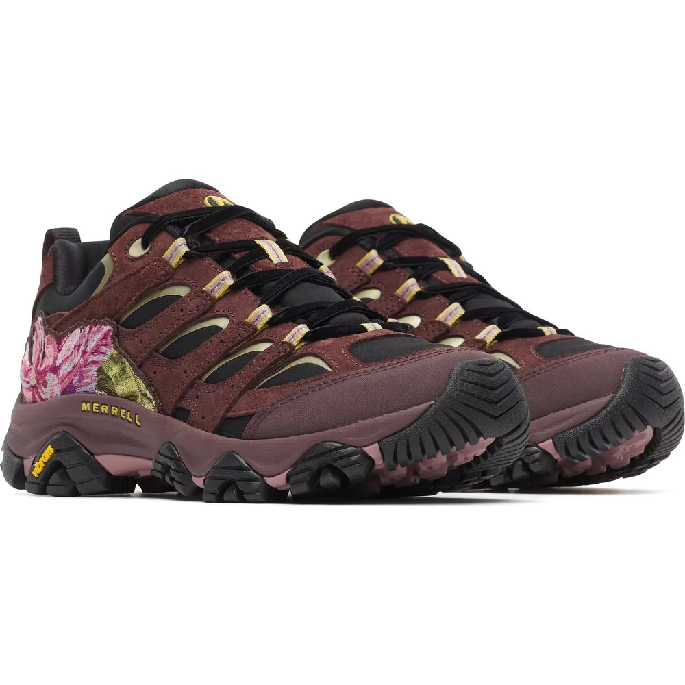 Pair of Merrell Women's Moab 3 Opulent Hiking Shoe in Opulent