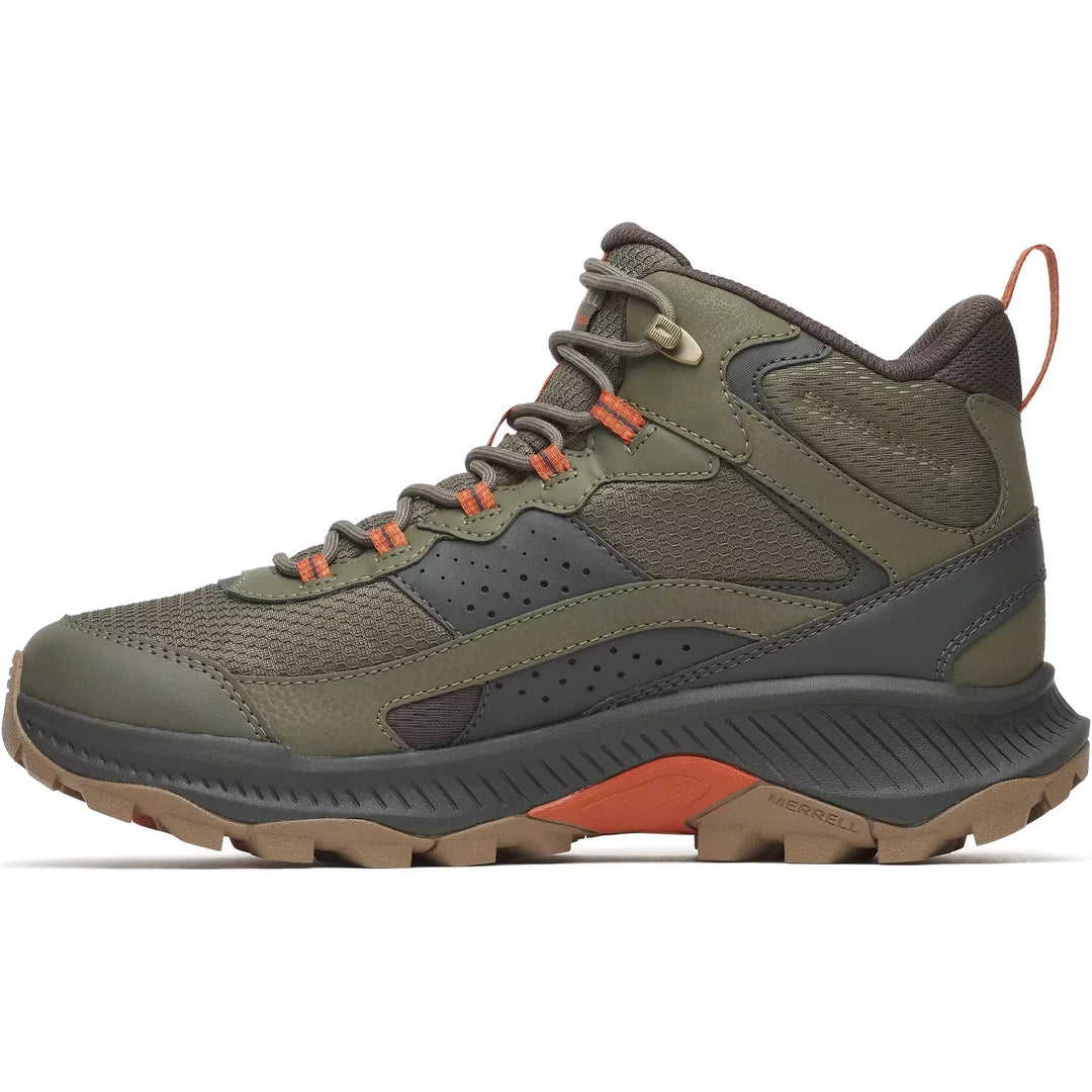 Inside of Merrell Men&