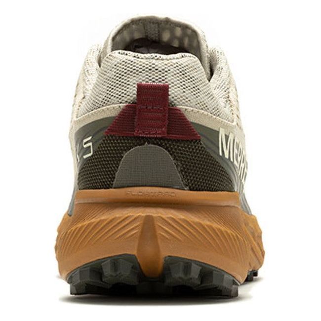 Merrell Men's Agility Peak 5 Trail Running Shoe Oyster/Olive J067767