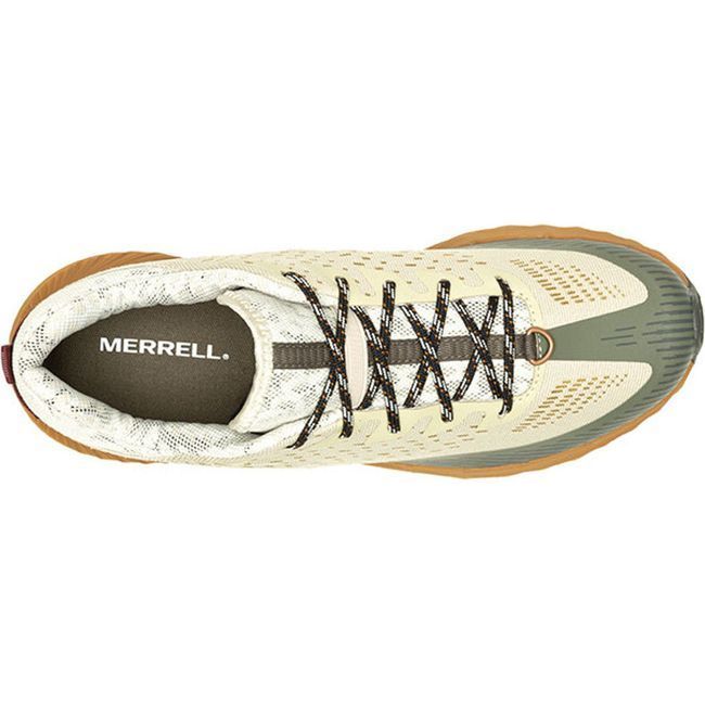 Merrell Men's Agility Peak 5 Trail Running Shoe Oyster/Olive J067767