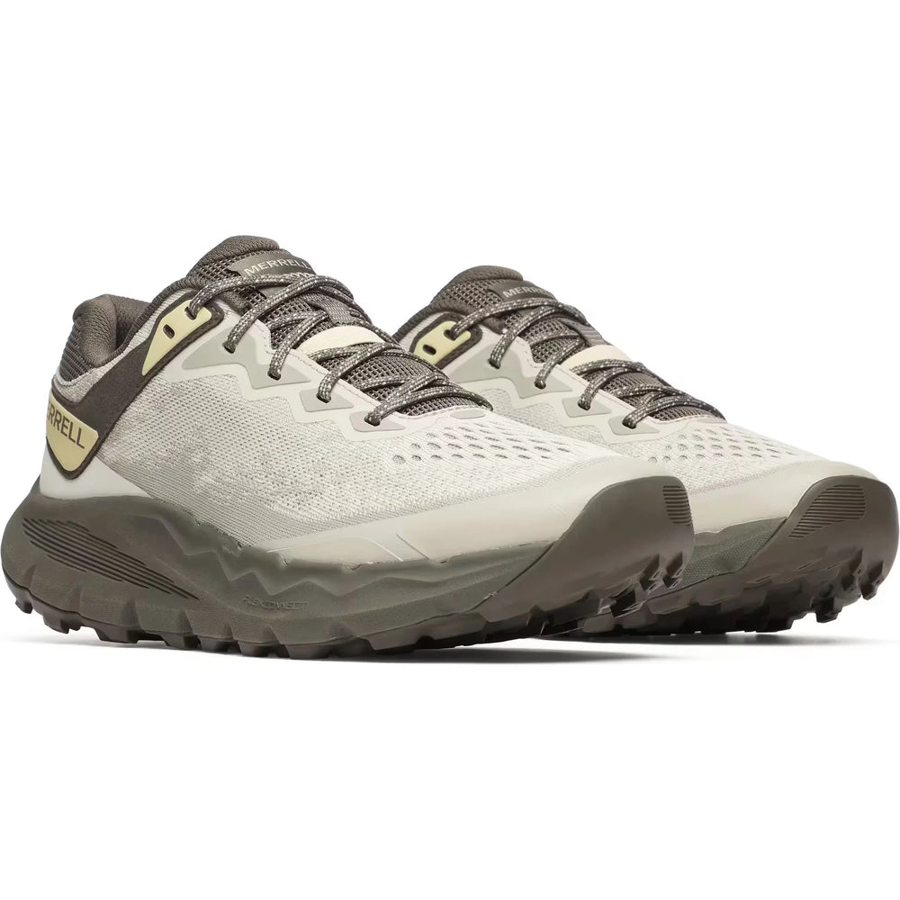 Pair of Merrell Men's Nova 4 Trail Running Shoe in Basalt
