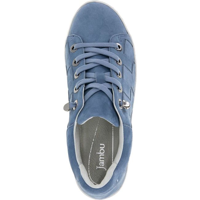 Jambu Women's Chloe Sneaker Denim Nubuck J4CHL45