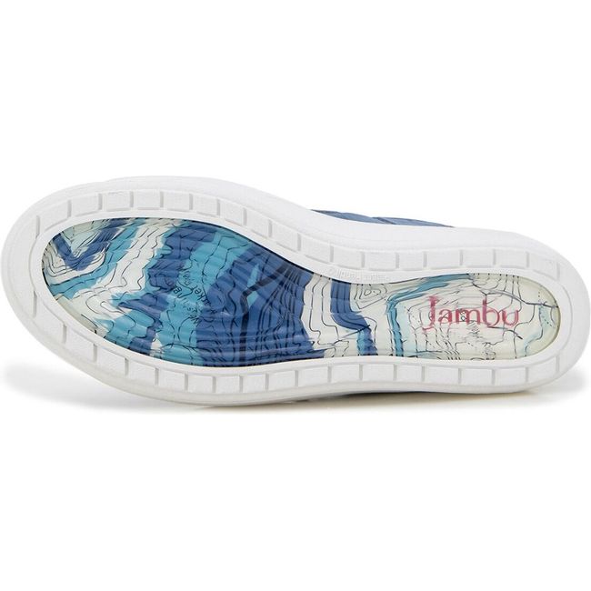 Jambu Women's Chloe Sneaker Denim Nubuck J4CHL45