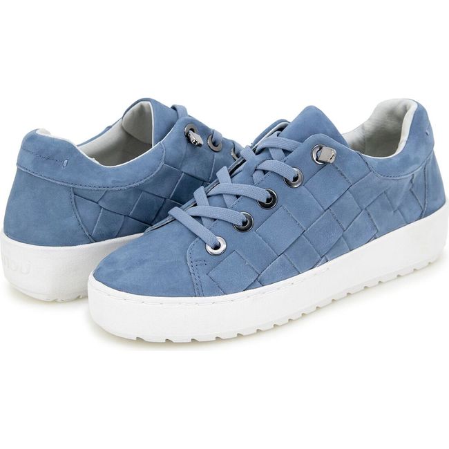 Jambu Women's Chloe Sneaker Denim Nubuck J4CHL45