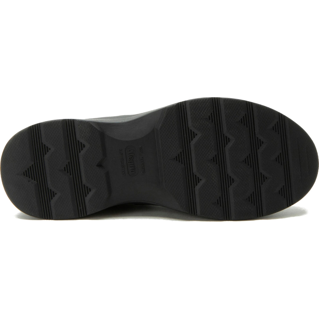 Slip-resistant outsole of Alegria Women&