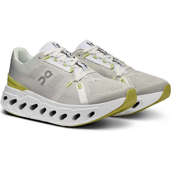 On Running Women's Cloudeclipse Running Shoe 3WD30090248 white/sand