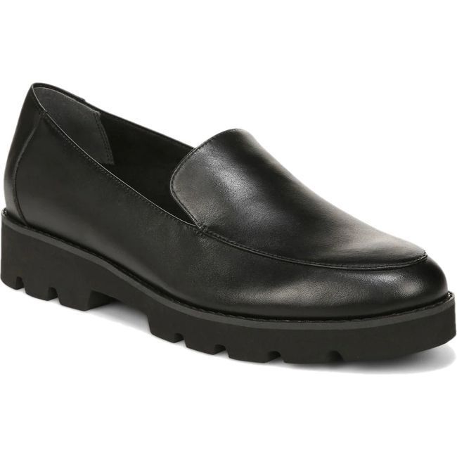 Vionic Women's Kensley Loafer Black Leather H9623L6004