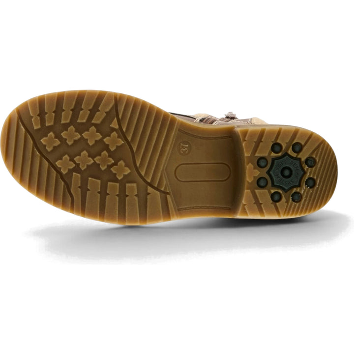 Sole of brown synthetic leather Spring Step Women&