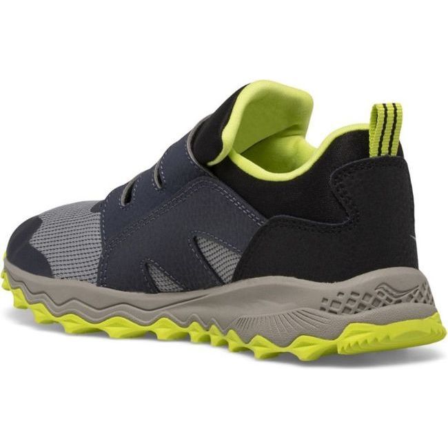 Saucony Kids&#39; Peregrine 12 BOA Sneaker (Toddler/Little Kid/Youth)