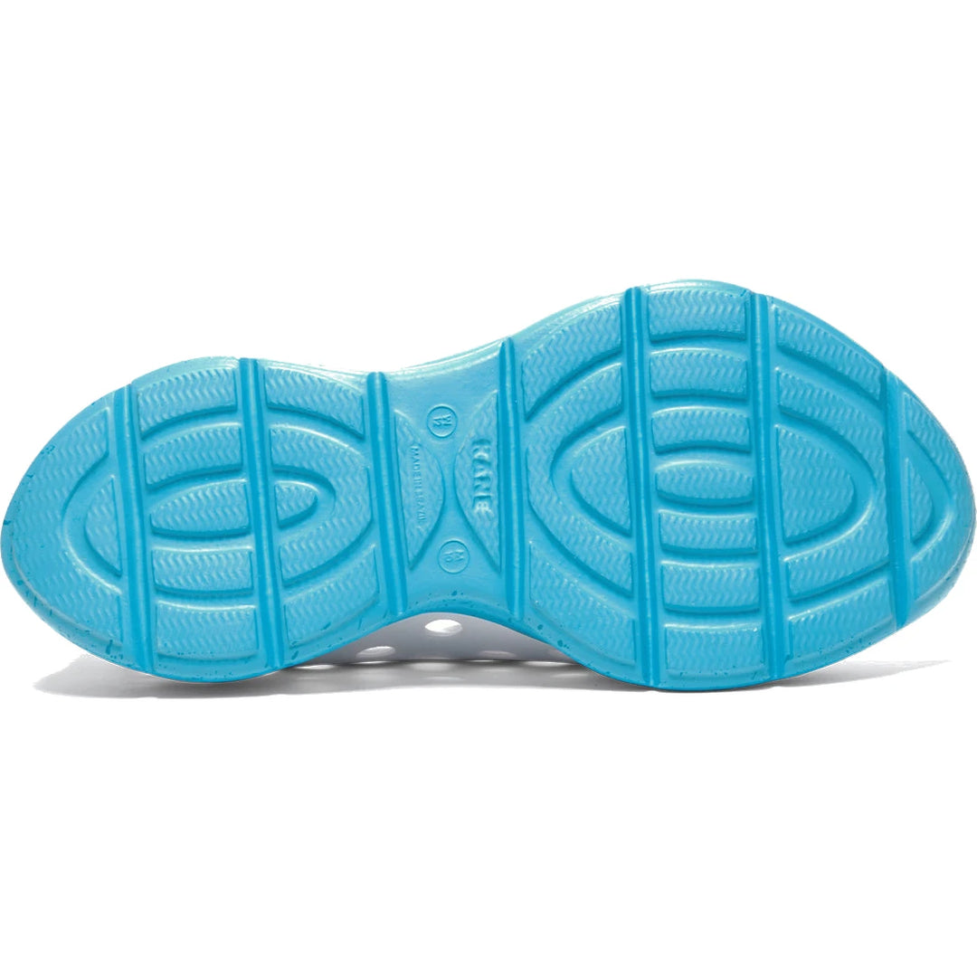Sole of Kane Unisex Revive Recovery Shoe in White/Pacific Speckle