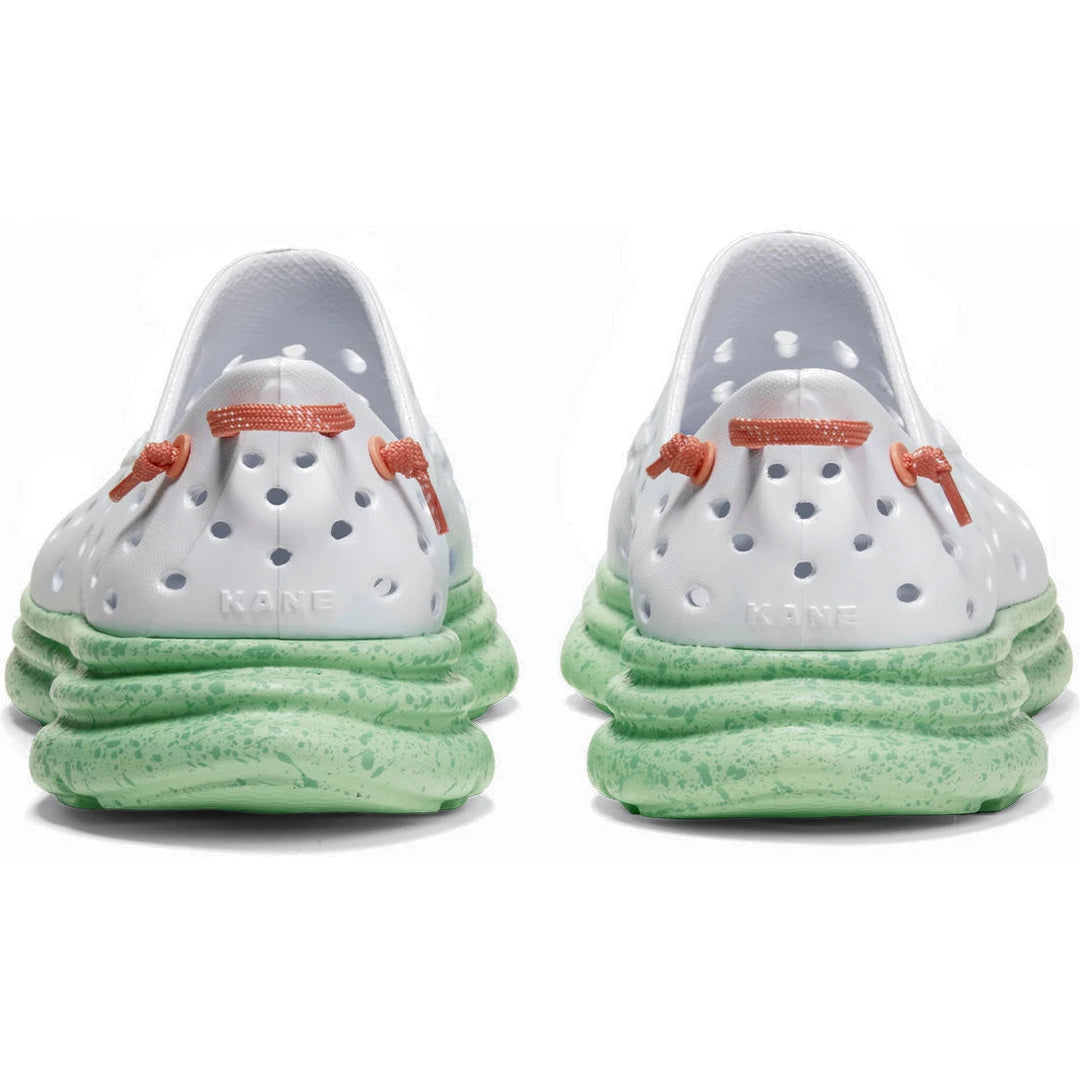 Heel of Kane Unisex Revive Recovery Shoes in White/Spring Speckle