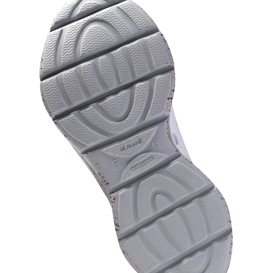 Sole of Kane Unisex Revive Recovery Shoe in Ohio State White/Gray Speckle