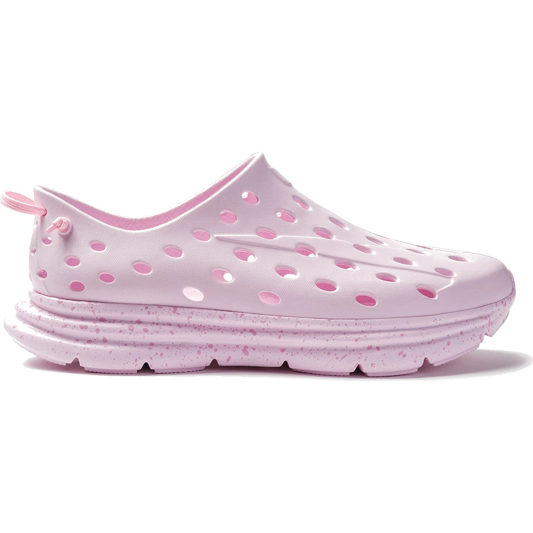 Kane Unisex Revive Recovery Shoe in Bubblegum/Pink Speckle